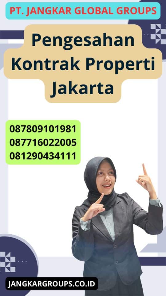 Pengesahan Kontrak Properti Jakarta