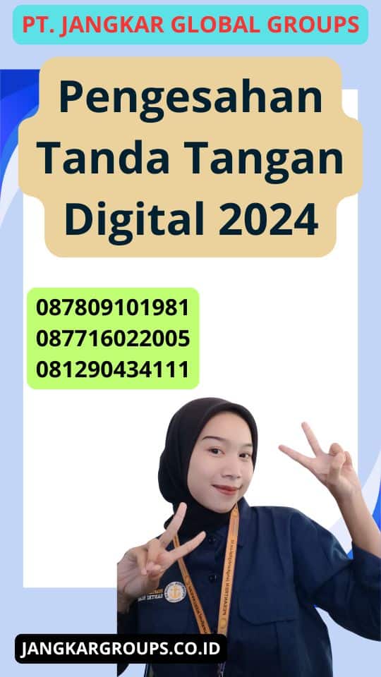 Pengesahan Tanda Tangan Digital 2024