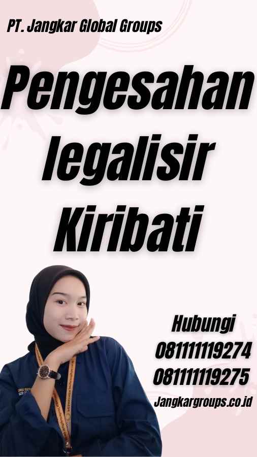 Pengesahan legalisir Kiribati