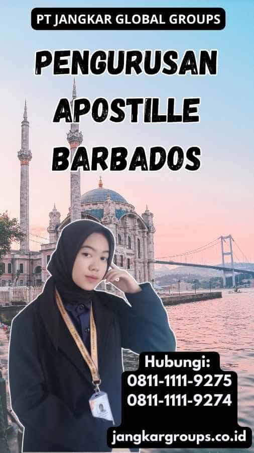 Pengurusan Apostille Barbados