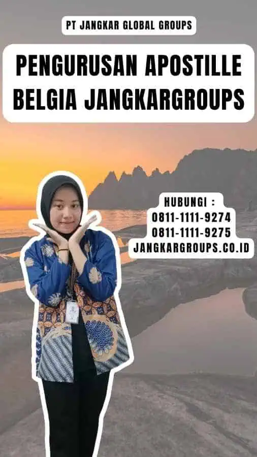 Pengurusan Apostille Belgia Jangkargroups