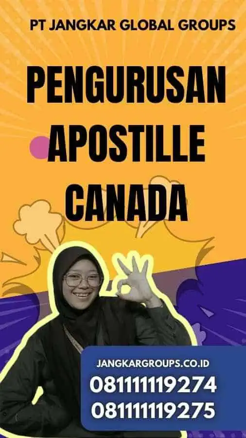 Pengurusan Apostille Canada