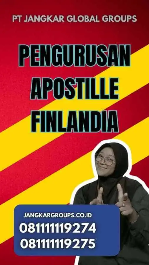 Pengurusan Apostille Finlandia