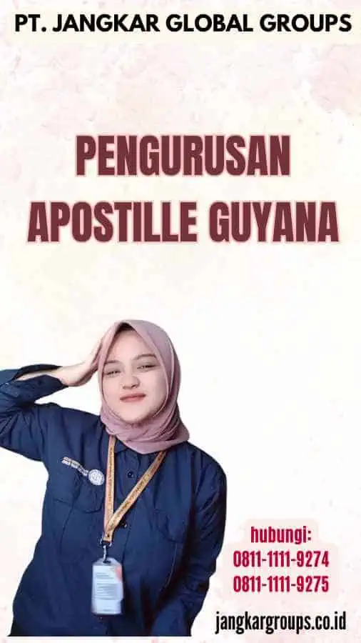 Pengurusan Apostille Guyana