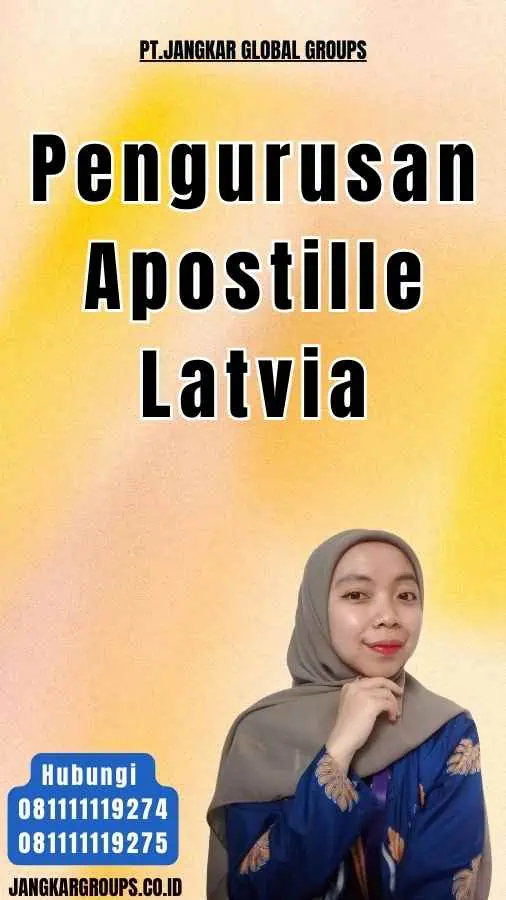 Pengurusan Apostille Latvia