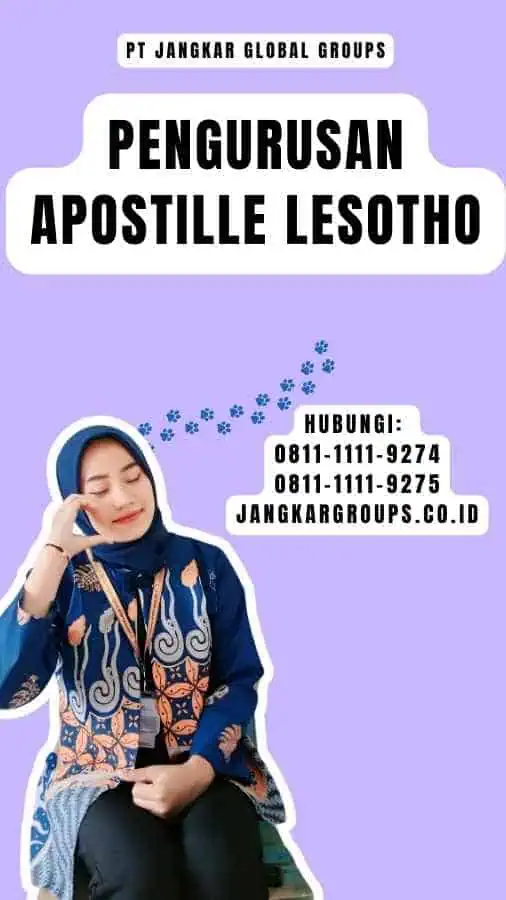 Pengurusan Apostille Lesotho