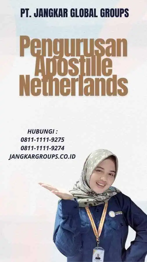 Pengurusan Apostille Netherlands