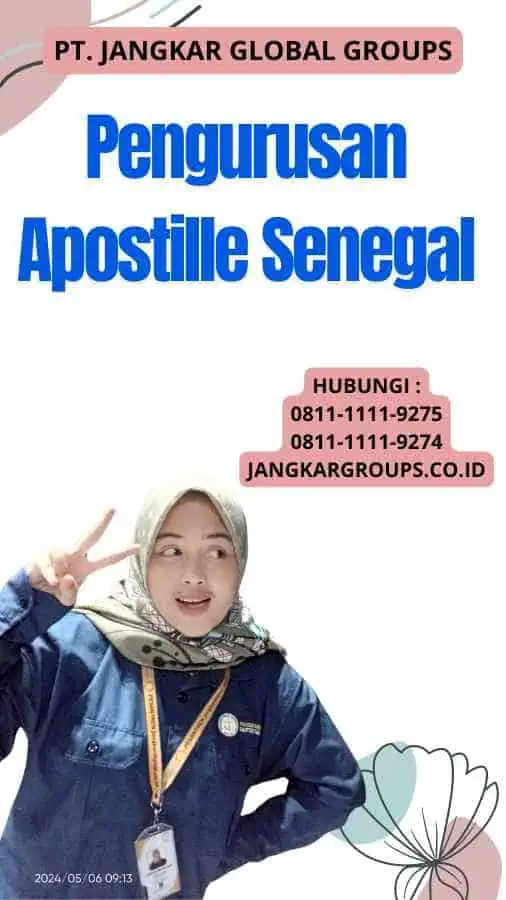 Pengurusan Apostille Senegal