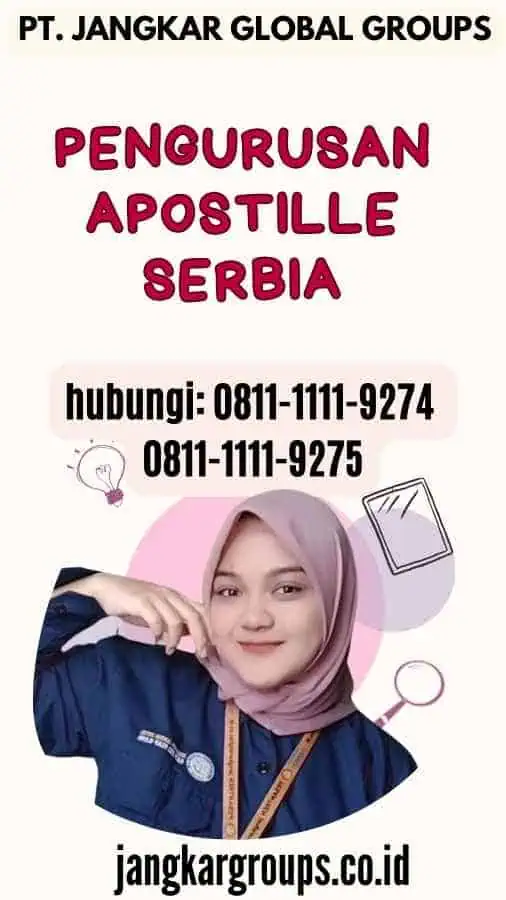 Pengurusan Apostille Serbia