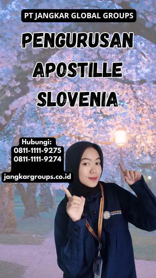 Pengurusan Apostille Slovenia