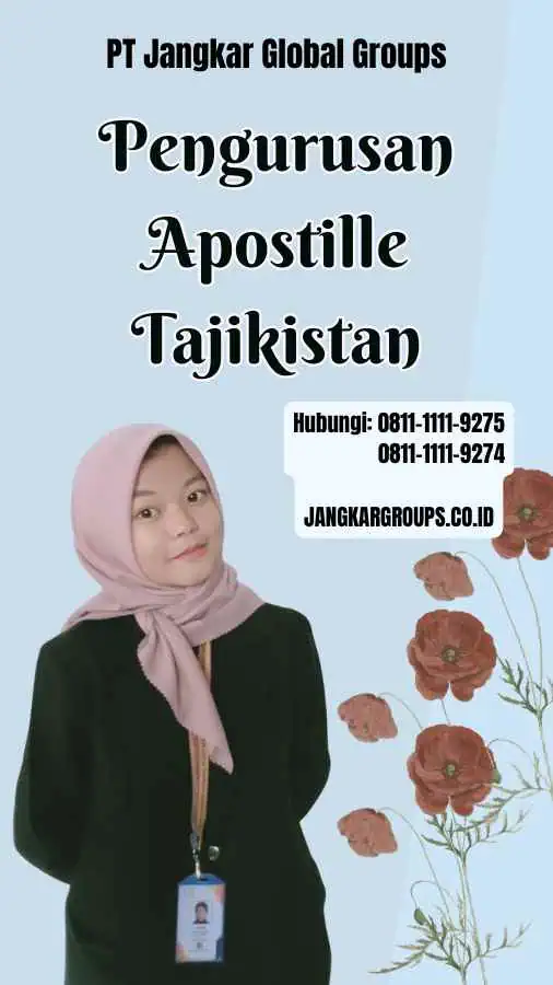 Pengurusan Apostille Tajikistan