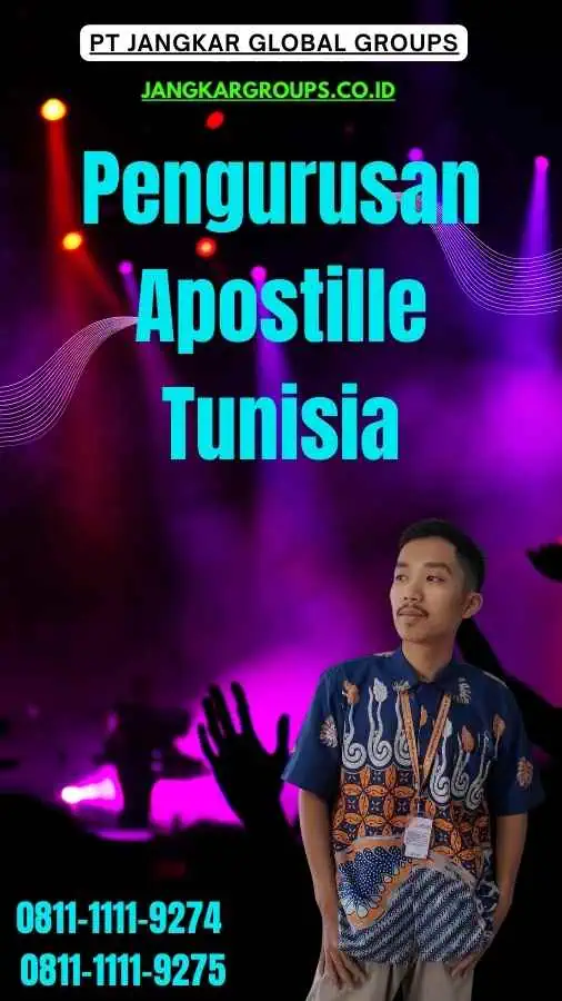 Pengurusan Apostille Tunisia