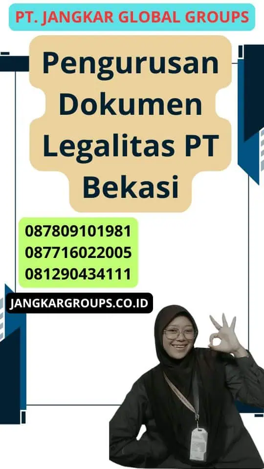 Pengurusan Dokumen Legalitas Pt Bekasi