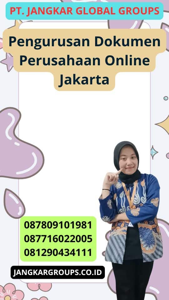 Pengurusan Dokumen Perusahaan Online Jakarta