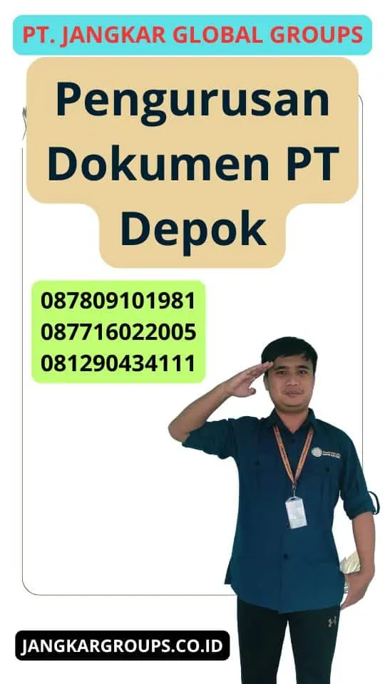 Pengurusan Dokumen Pt Depok