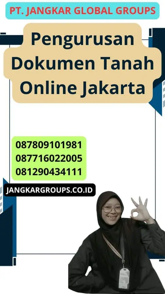 Pengurusan Dokumen Tanah Online Jakarta