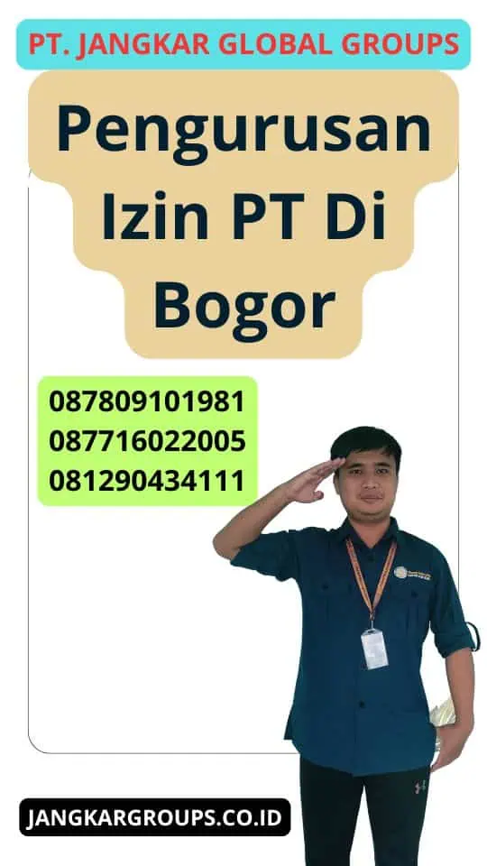 Pengurusan Izin Pt Di Bogor