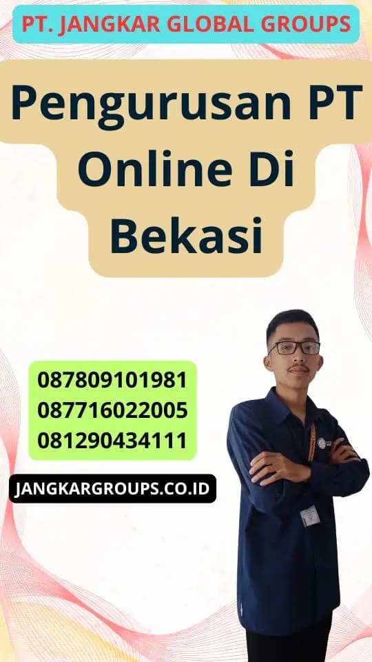 Pengurusan Pt Online Di Bekasi