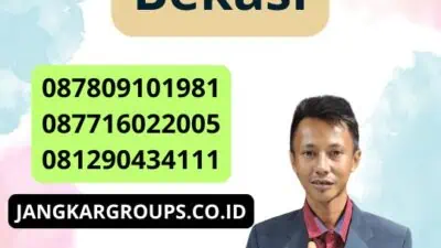 Pengurusan Siup Dan Tdp Bekasi