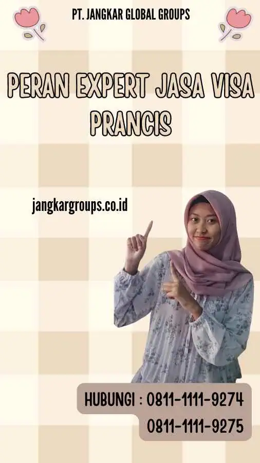 Peran Expert Jasa Visa Prancis