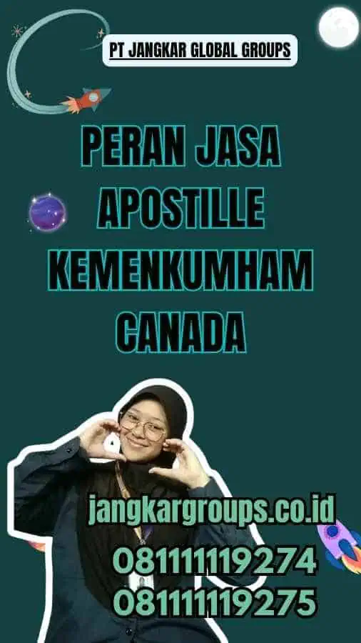 Peran Jasa Apostille Kemenkumham Canada