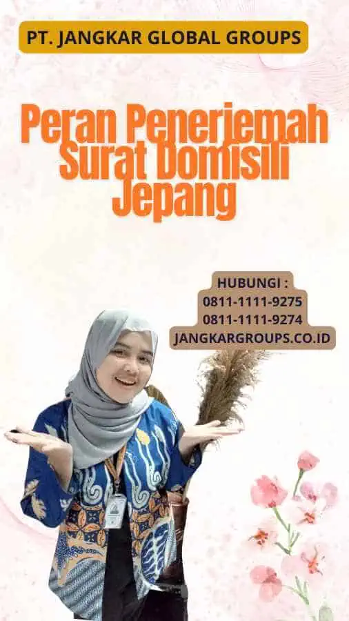 Peran Penerjemah Surat Domisili Jepang