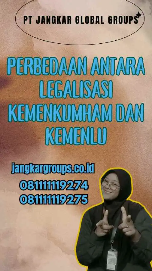 Perbedaan antara Legalisasi Kemenkumham dan Kemenlu