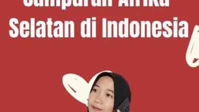 Perkawinan Campuran Afrika Selatan di Indonesia