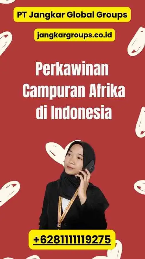 Perkawinan Campuran Afrika di Indonesia