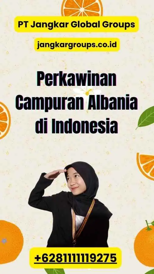 Perkawinan Campuran Albania di Indonesia