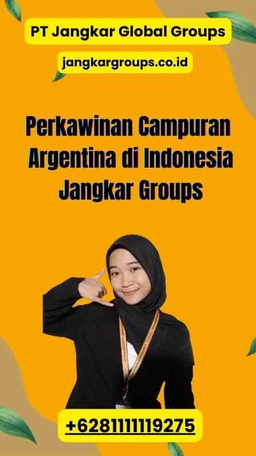 Perkawinan Campuran Argentina di Indonesia Jangkar Groups