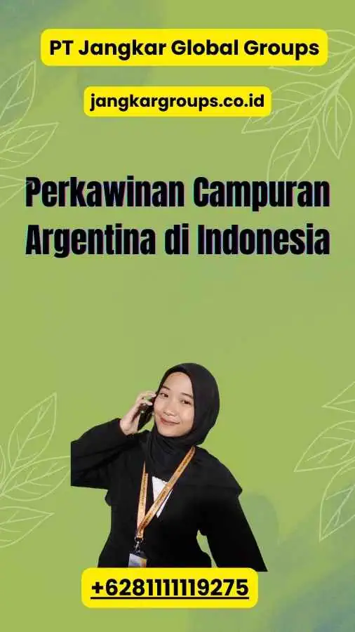 Perkawinan Campuran Argentina di Indonesia