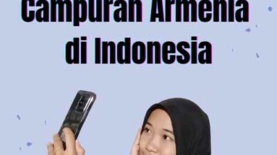 Perkawinan Campuran Armenia di Indonesia