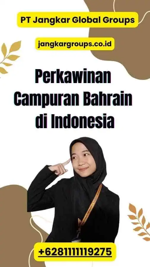 Perkawinan Campuran Bahrain di Indonesia