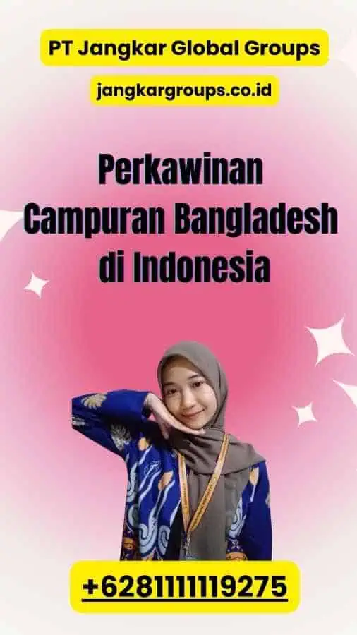 Perkawinan Campuran Bangladesh di Indonesia