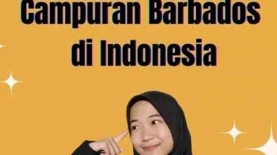 Perkawinan Campuran Barbados di Indonesia