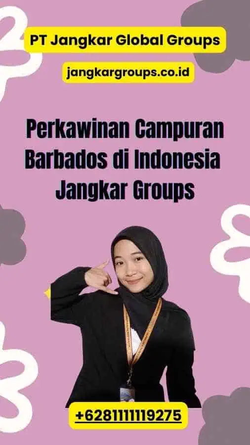 Perkawinan Campuran Barbados di Indonesia Jangkar Groups