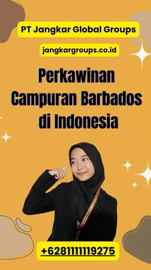 Perkawinan Campuran Barbados di Indonesia