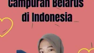 Perkawinan Campuran Belarus di Indonesia