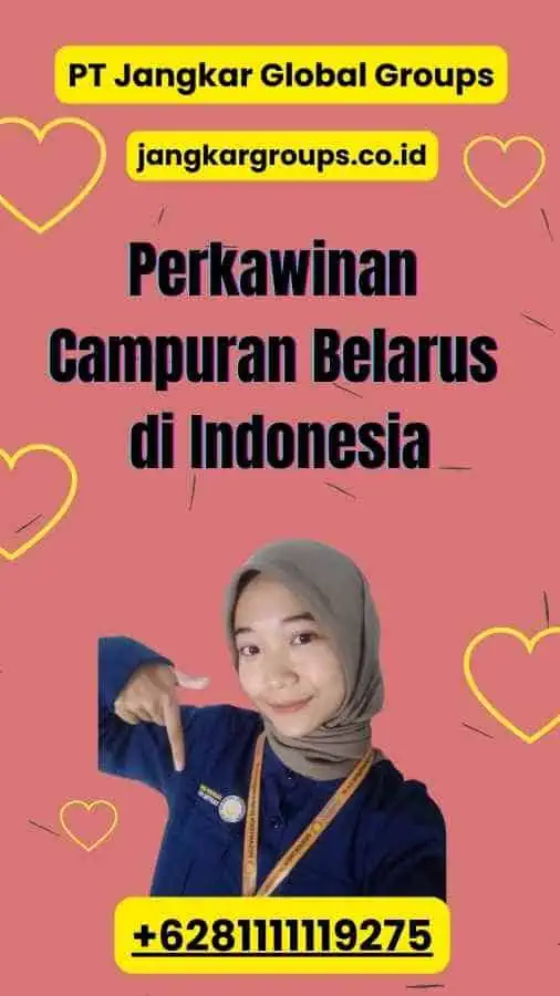 Perkawinan Campuran Belarus di Indonesia