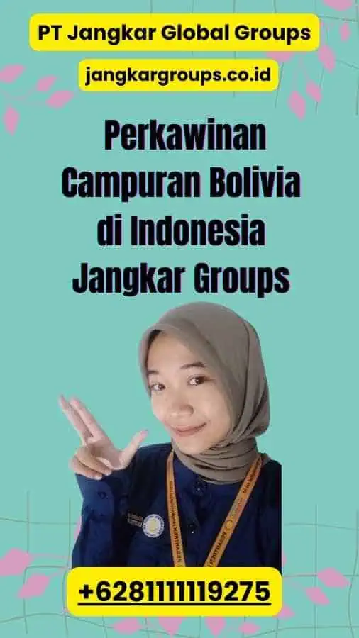 Perkawinan Campuran Bolivia di Indonesia Jangkar Groups 