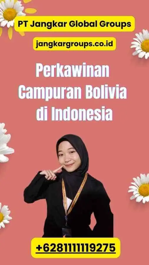 Perkawinan Campuran Bolivia di Indonesia