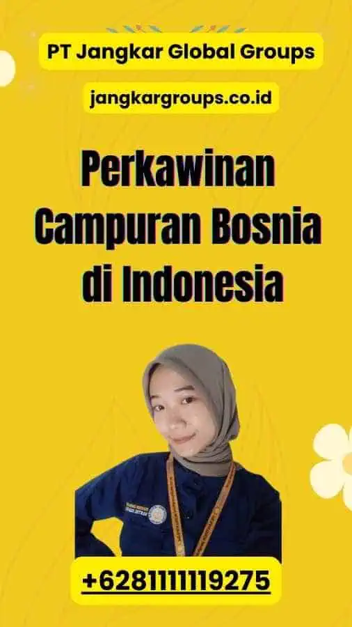 Perkawinan Campuran Bosnia di Indonesia