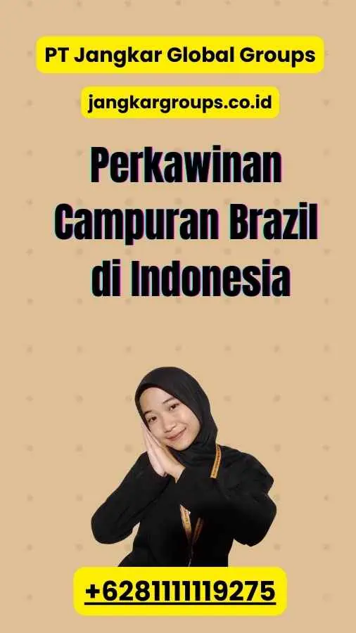 Perkawinan Campuran Brazil di Indonesia