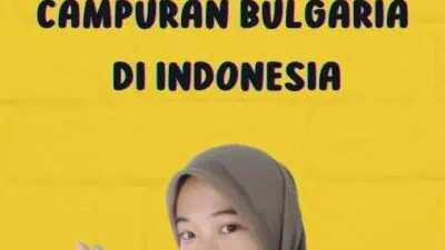 Perkawinan Campuran Bulgaria di Indonesia