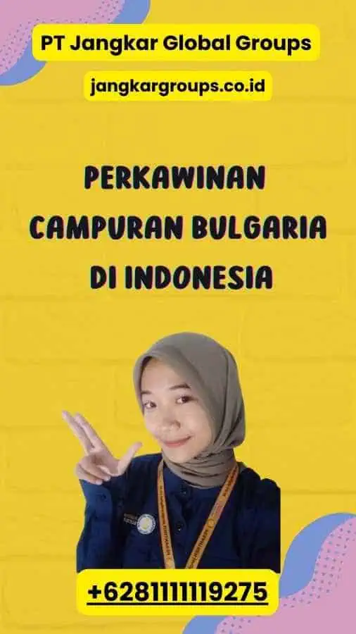 Perkawinan Campuran Bulgaria di Indonesia