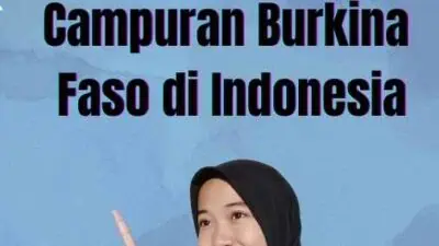 Perkawinan Campuran Burkina Faso di Indonesia