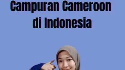 Perkawinan Campuran Cameroon di Indonesia