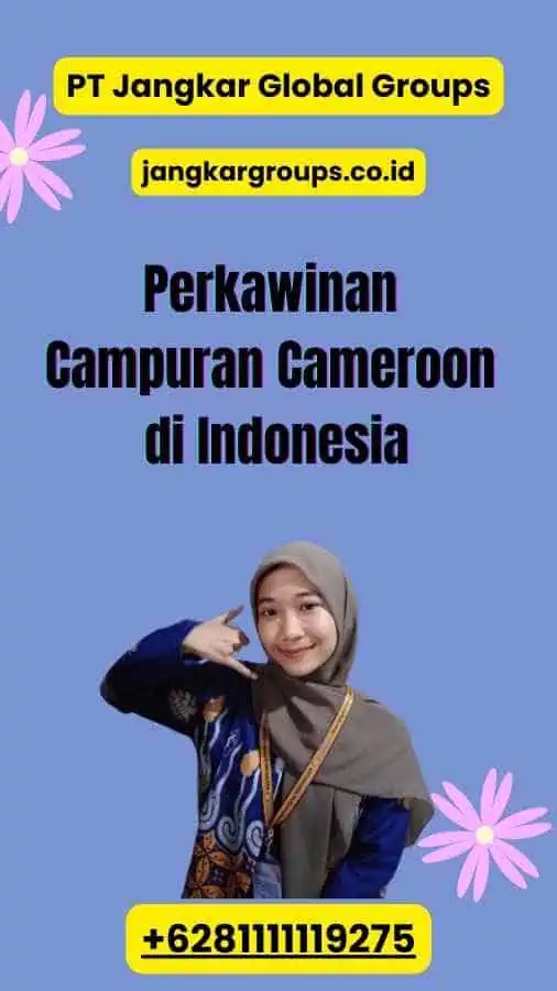 Perkawinan Campuran Cameroon di Indonesia