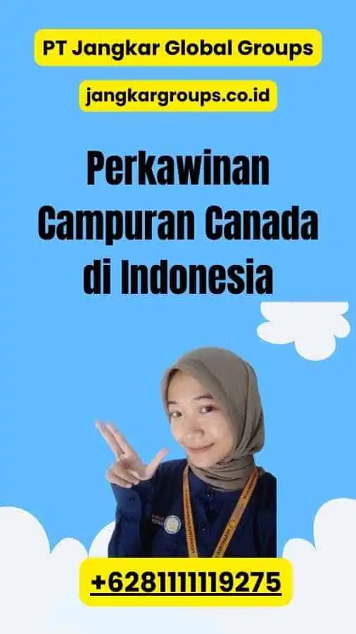 Perkawinan Campuran Canada di Indonesia